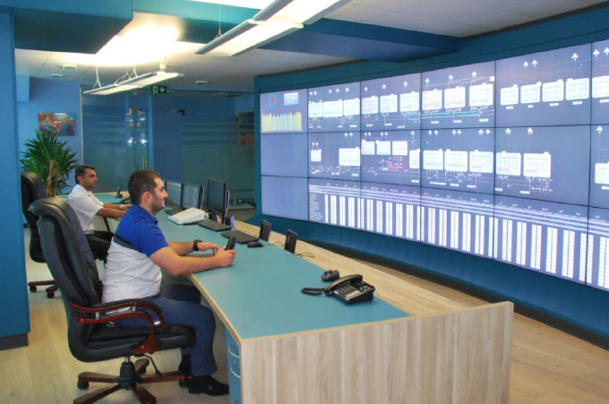 Power operator room