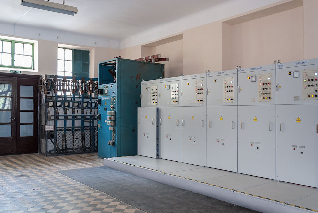 Technical modernization at Lviv city electric transport traction substation TSS-2